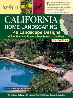 cover image of California Home Landscaping